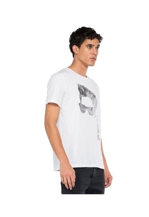 Replay Camiseta Manga Corta Para Hombre Replay