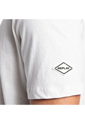 Replay Camiseta Para Hombre Replay