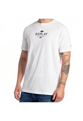 Replay Camiseta Para Hombre Replay