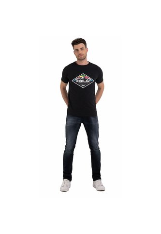 Replay Camiseta Manga Corta Para Hombre Replay REPLAY