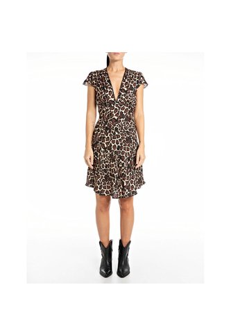 Replay Vestido Medio Para Mujer Replay REPLAY