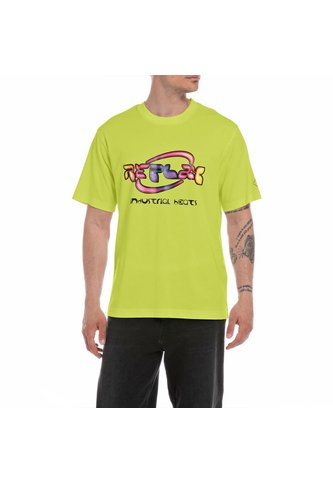 Replay Camiseta Manga Corta Para Hombre Replay REPLAY