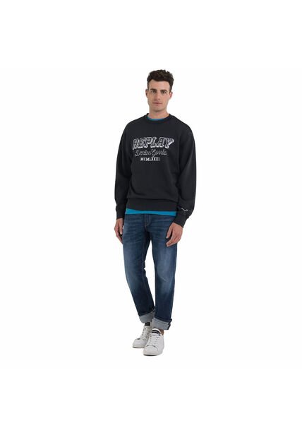 Replay Buzo Cerrado Para Hombre Replay