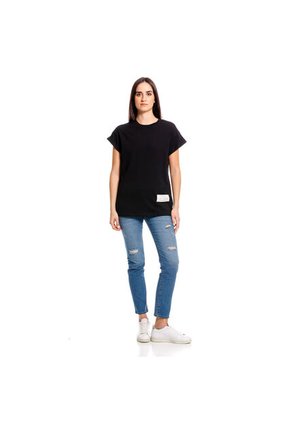 Replay Camiseta Manga Corta Para Mujer Camiseta Replay