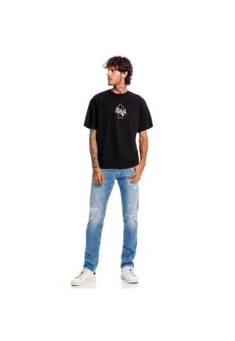 Replay Camiseta Manga Corta Para Hombre Camiseta Replay REPLAY