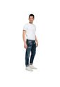 Replay Jean Stretch Para Hombre 11.5 Oz Deep Blue Indigo Stretch Denim Replay 38103 de REPLAY