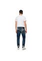 Replay Jean Stretch Para Hombre 11.5 Oz Deep Blue Indigo Stretch Denim Replay 38103 de REPLAY