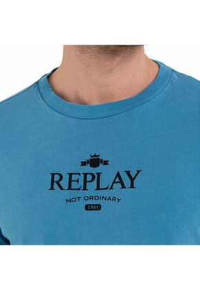 Replay Camiseta Para Hombre Replay