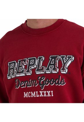 Replay Buzo Cerrado Para Hombre Replay