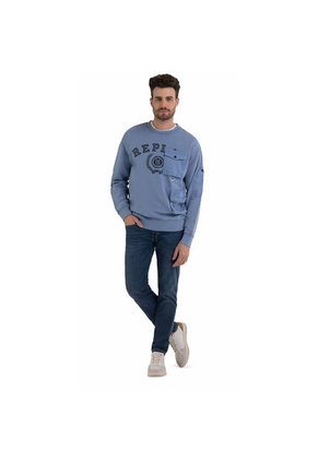 Replay Buzo Cerrado Para Hombre Sweatshirt Replay
