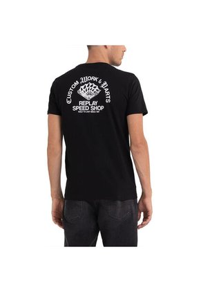 Replay Camiseta Manga Corta Para Hombre Replay