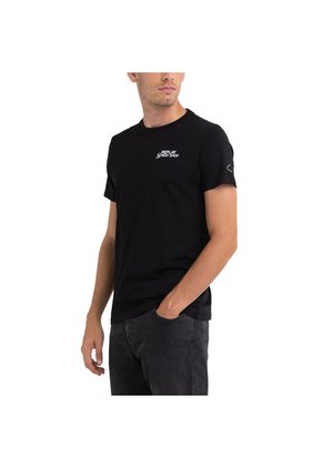 Replay Camiseta Manga Corta Para Hombre Replay