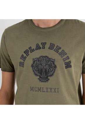 Replay Camiseta Para Hombre Replay