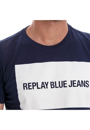 Replay Camiseta Para Hombre Replay 23870