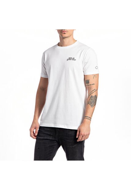 Replay Camiseta Manga Corta Para Hombre Replay