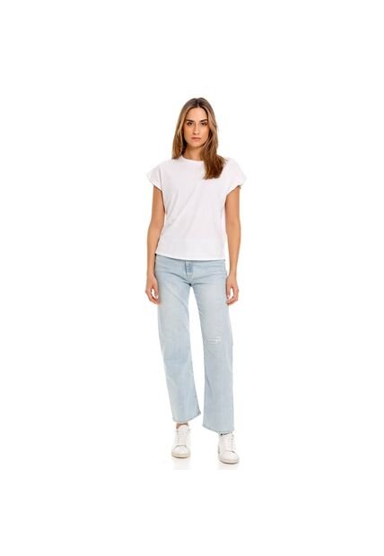Replay Jean Stretch Para Mujer Reyne Replay
