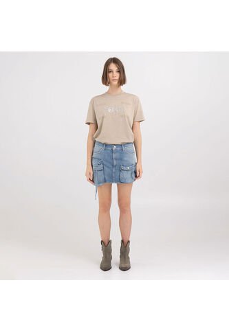 Replay Camiseta Manga Corta Para Mujer Camiseta Replay REPLAY