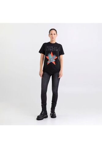 Replay Camiseta Para Mujer Replay REPLAY