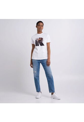 Replay Camiseta Para Mujer Replay REPLAY