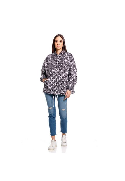 Replay Chaqueta Casual Para Mujer Replay