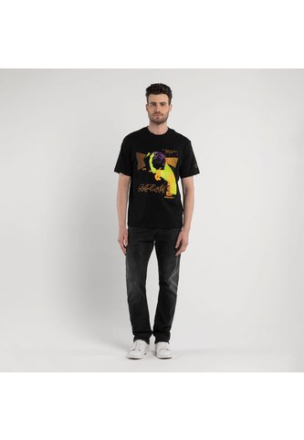 Replay Camiseta Manga Corta Para Hombre Replay REPLAY