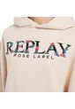 Replay Buzo Cerrado Para Mujer Replay de REPLAY