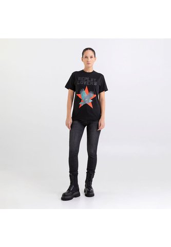Replay Camiseta Para Mujer Replay REPLAY