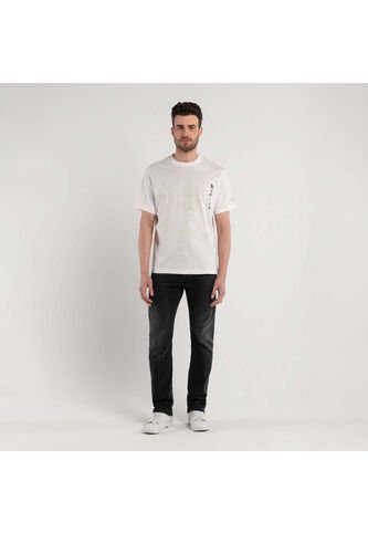 Replay Camiseta Manga Corta Para Hombre Replay REPLAY