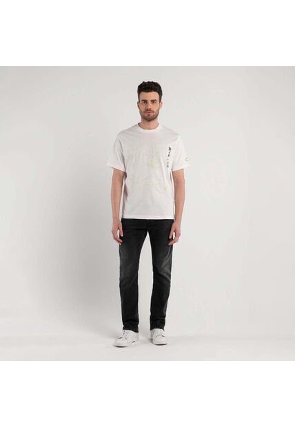 Replay Camiseta Manga Corta Para Hombre Replay