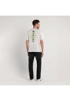 Replay Camiseta Manga Corta Para Hombre Replay