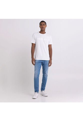 Replay Camiseta Manga Corta Para Hombre Replay REPLAY