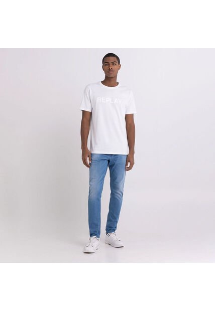 Replay Camiseta Manga Corta Para Hombre Replay