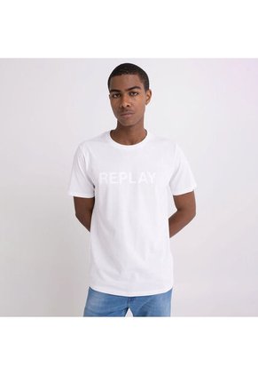 Replay Camiseta Manga Corta Para Hombre Replay