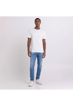 Replay Camiseta Manga Corta Para Hombre Replay