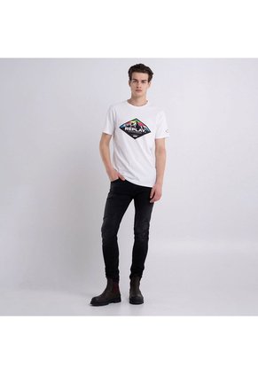 Replay Camiseta Manga Corta Para Hombre Replay