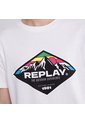 Replay Camiseta Manga Corta Para Hombre Replay de REPLAY