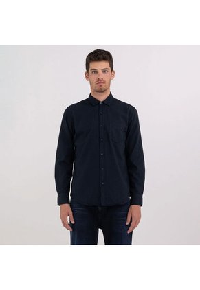 Replay Camisa Manga Larga Para Hombre Replay
