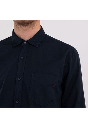 Replay Camisa Manga Larga Para Hombre Replay