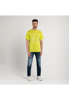 Replay Camiseta Manga Corta Para Hombre Replay