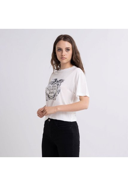 Replay Camiseta Para Mujer Replay