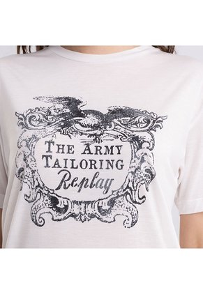 Replay Camiseta Para Mujer Replay