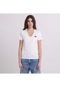 Replay Camiseta Manga Corta Para Mujer Replay de REPLAY