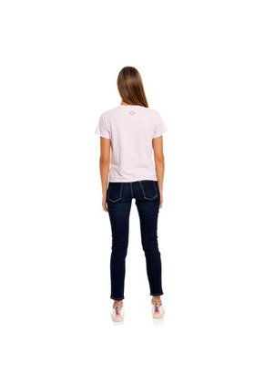 Replay Camiseta Manga Corta Para Mujer Replay