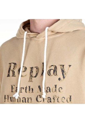 Replay Buzo Cerrado Para Hombre Replay