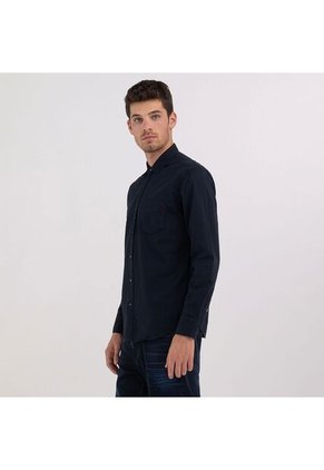 Replay Camisa Manga Larga Para Hombre Replay