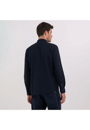 Replay Camisa Manga Larga Para Hombre Replay