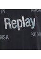 Replay Camiseta Manga Corta Para Mujer Camiseta Replay de REPLAY