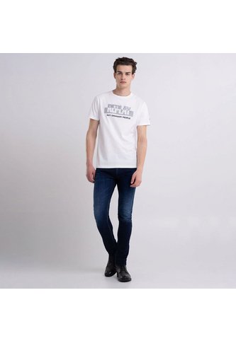 Replay Camiseta Manga Corta Para Hombre Replay REPLAY