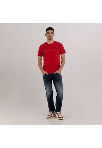 Replay Camiseta Manga Corta Para Hombre Replay REPLAY