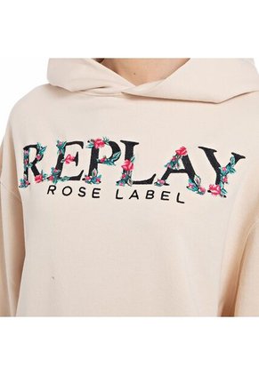 Replay Buzo Cerrado Para Mujer Replay